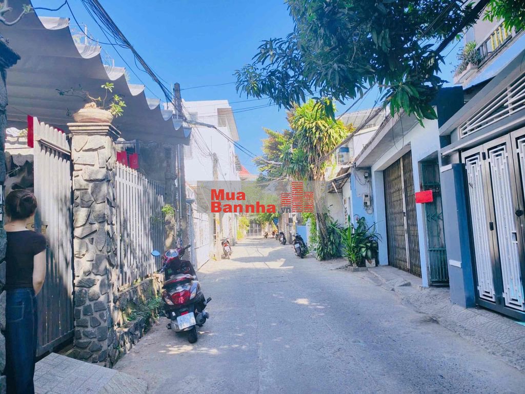 Cực khủng nhà 2 tầng quỹ đất 159M² ngang 6m kiệt 2 ôtô Tôn Đức Thắng