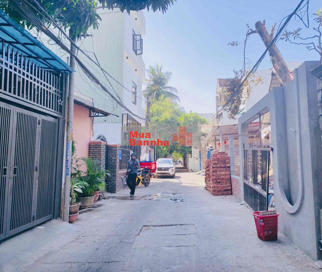 Cực khủng nhà 2 tầng quỹ đất 159M² ngang 6m kiệt 2 ôtô Tôn Đức Thắng