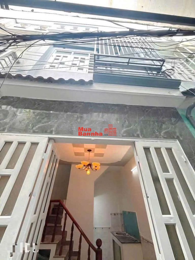 Bán nhà Đúc 1 lầu 2 xẹt Hiệp Thành 07 , phường Tân Thới Hiệp, Q12
