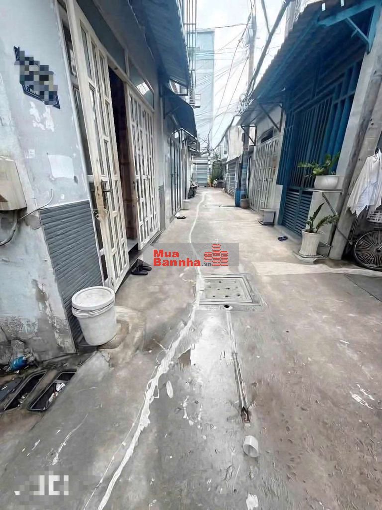 Bán nhà Đúc 1 lầu 2 xẹt Hiệp Thành 07 , phường Tân Thới Hiệp, Q12