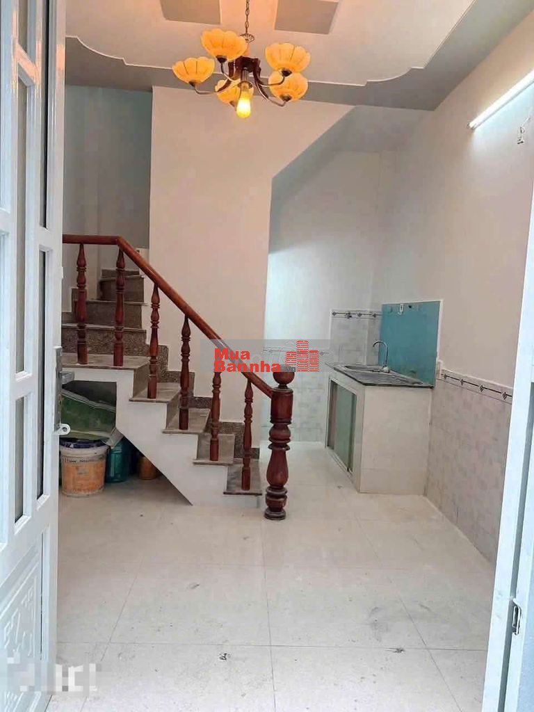 Bán nhà Đúc 1 lầu 2 xẹt Hiệp Thành 07 , phường Tân Thới Hiệp, Q12
