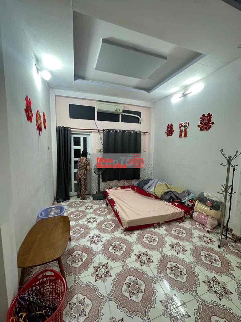 CHÍNH CHỦ CẦN BÁN GẤP NHÀ HXH 27 KINH DƯƠNG VƯƠNG, 3.5x13m 2TẤM ĐÚC