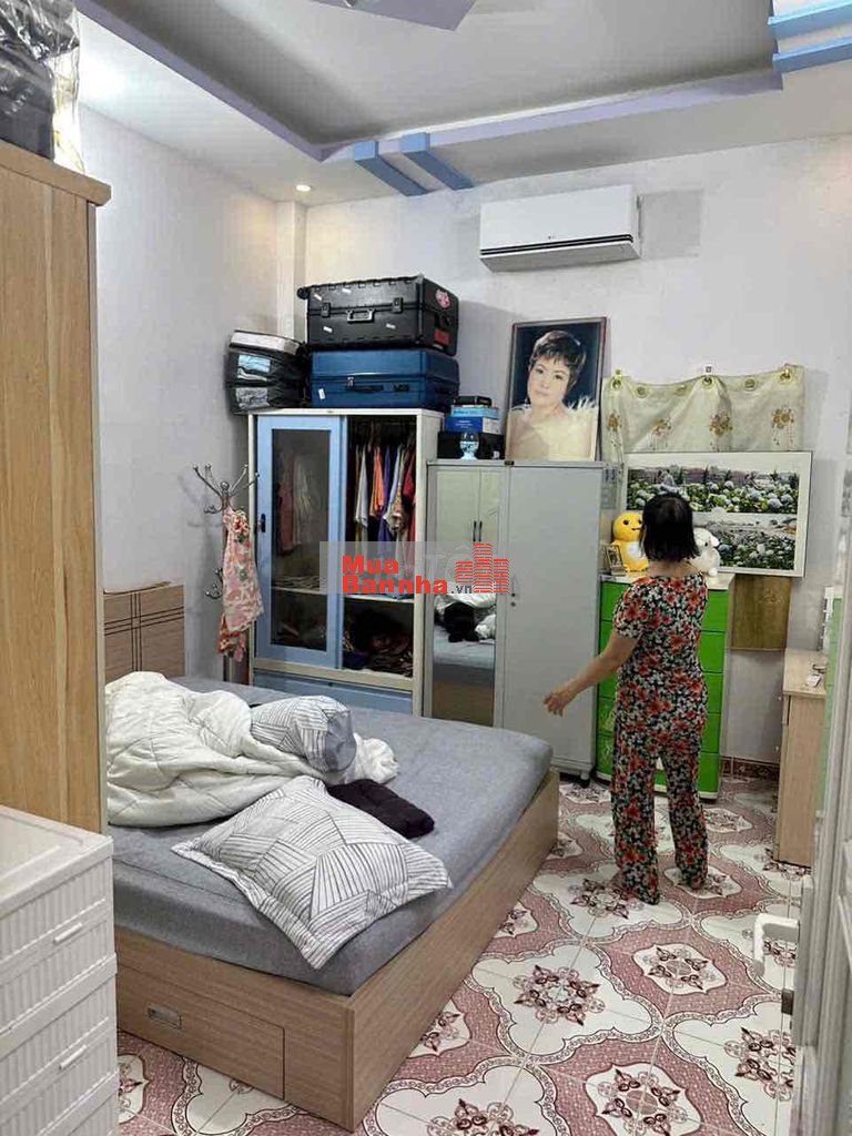 CHÍNH CHỦ CẦN BÁN GẤP NHÀ HXH 27 KINH DƯƠNG VƯƠNG, 3.5x13m 2TẤM ĐÚC