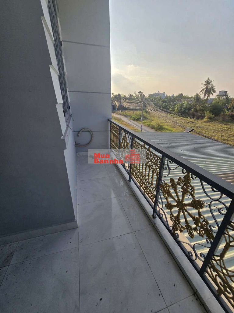 bán nhà mặt tiền đường nhựa long trạch