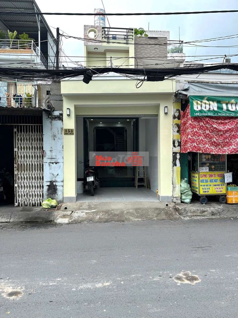 cần bán gấp nhà mặt tiền thống nhất