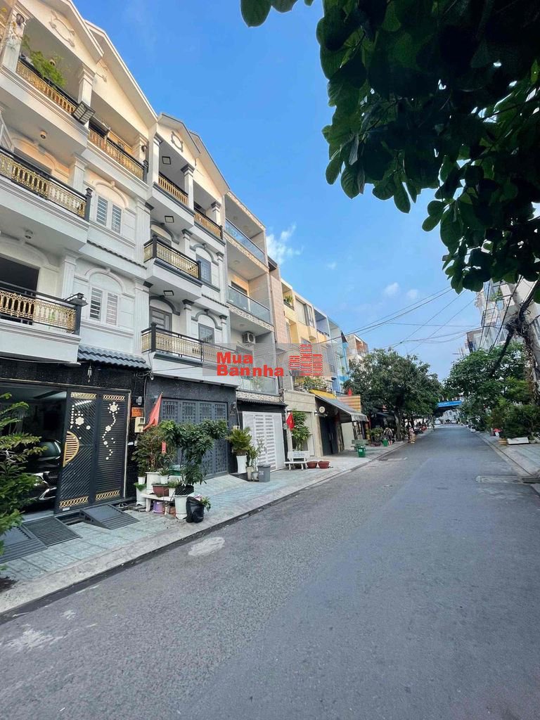 NHÀ PHỐ ĐƯỜNG RỘNG 12M CÓ VỈA HÈ - 1979 HUỲNH TẤN PHÁT KHU AN NINH CAO