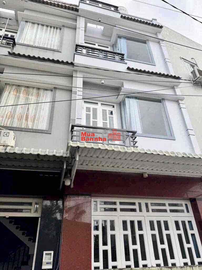 Nhà Bán Phú Định giáp Q6 ,Sổ Hồng hoàn công đủ, BTCT,cách MT 50m