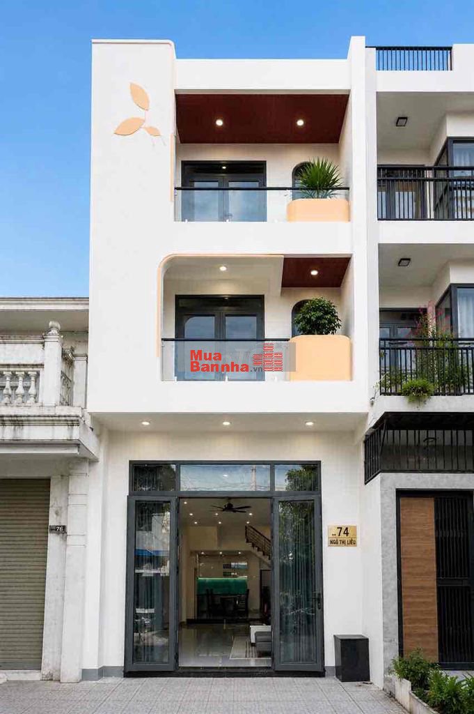 🔥NHÀ MỚI NGUYÊN CĂN - MẶT TIỀN NGÔ THỊ LIỄU – FULL NỘI THẤT – TRUNG