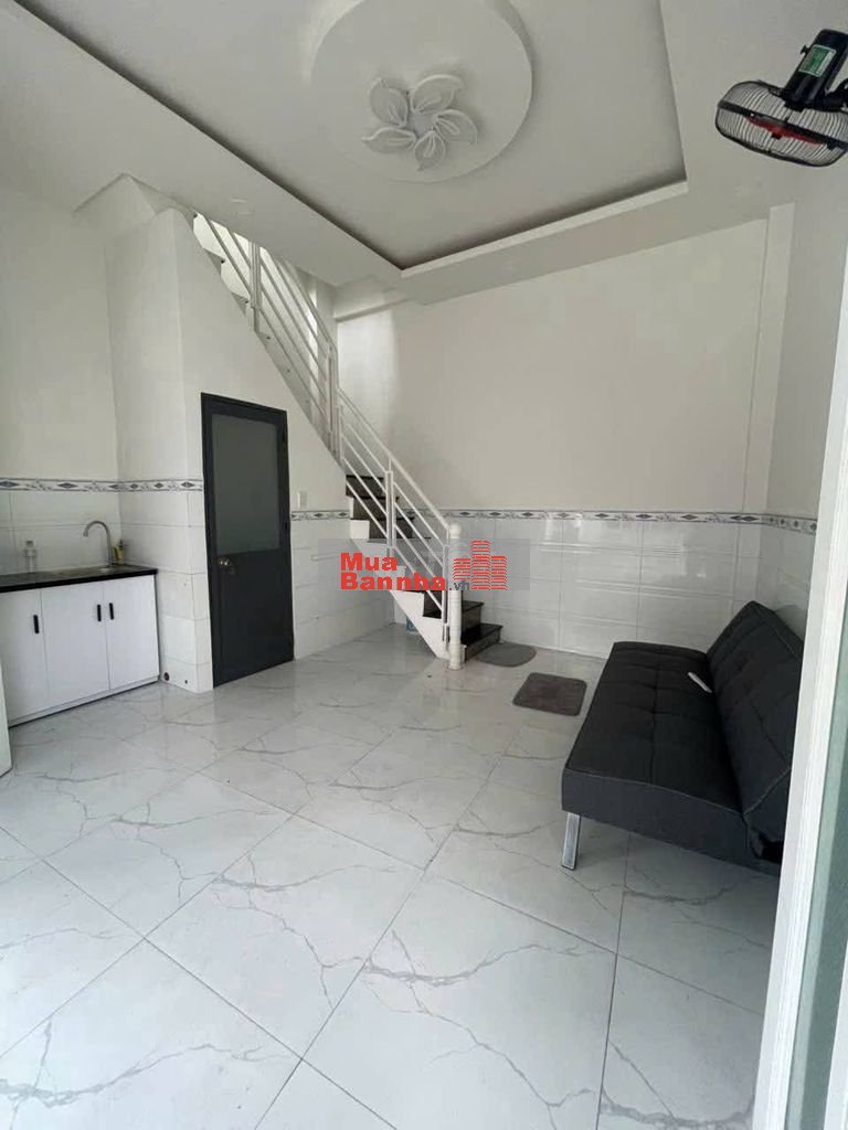Nhà Mới 25m2 - Hẻm Xe Hơi 4M - Bình Trị Đông, Giáp Ngã Tư Bốn Xã