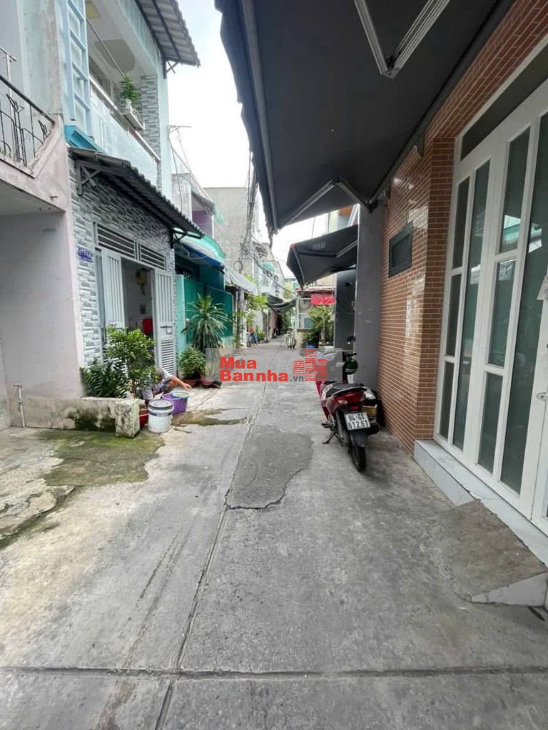 Nhà Mới 25m2 - Hẻm Xe Hơi 4M - Bình Trị Đông, Giáp Ngã Tư Bốn Xã