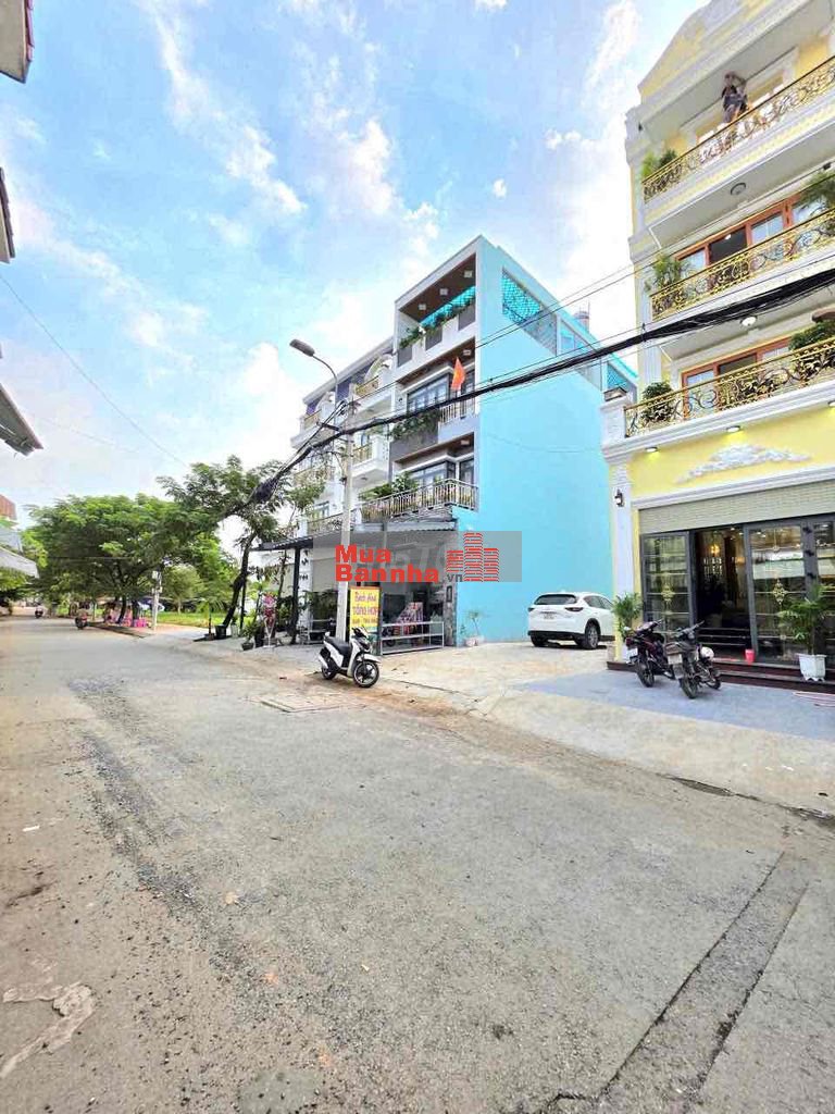 NHÀ PHỐ PHONG CÁCH HOÀNG GIA -XÂY DỰNG MỚI KDC DÂN TRÍ ĐÀO TÔNG NGUYÊN