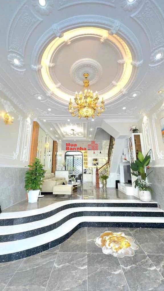 NHÀ PHỐ PHONG CÁCH HOÀNG GIA -XÂY DỰNG MỚI KDC DÂN TRÍ ĐÀO TÔNG NGUYÊN