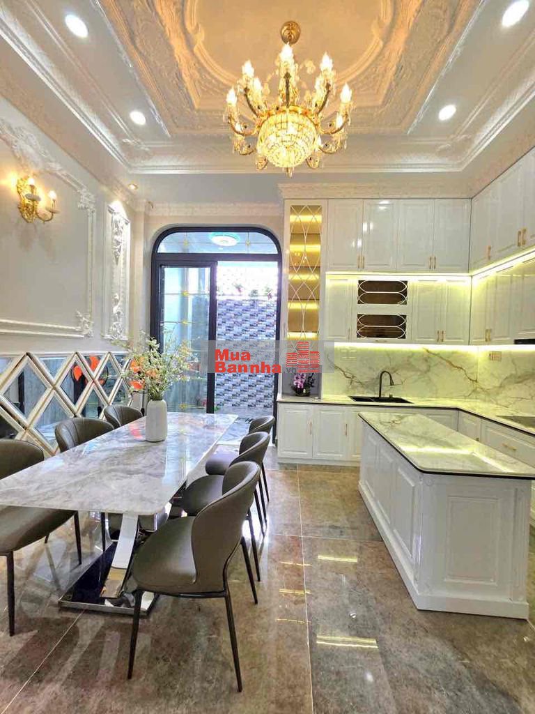 NHÀ PHỐ PHONG CÁCH HOÀNG GIA -XÂY DỰNG MỚI KDC DÂN TRÍ ĐÀO TÔNG NGUYÊN