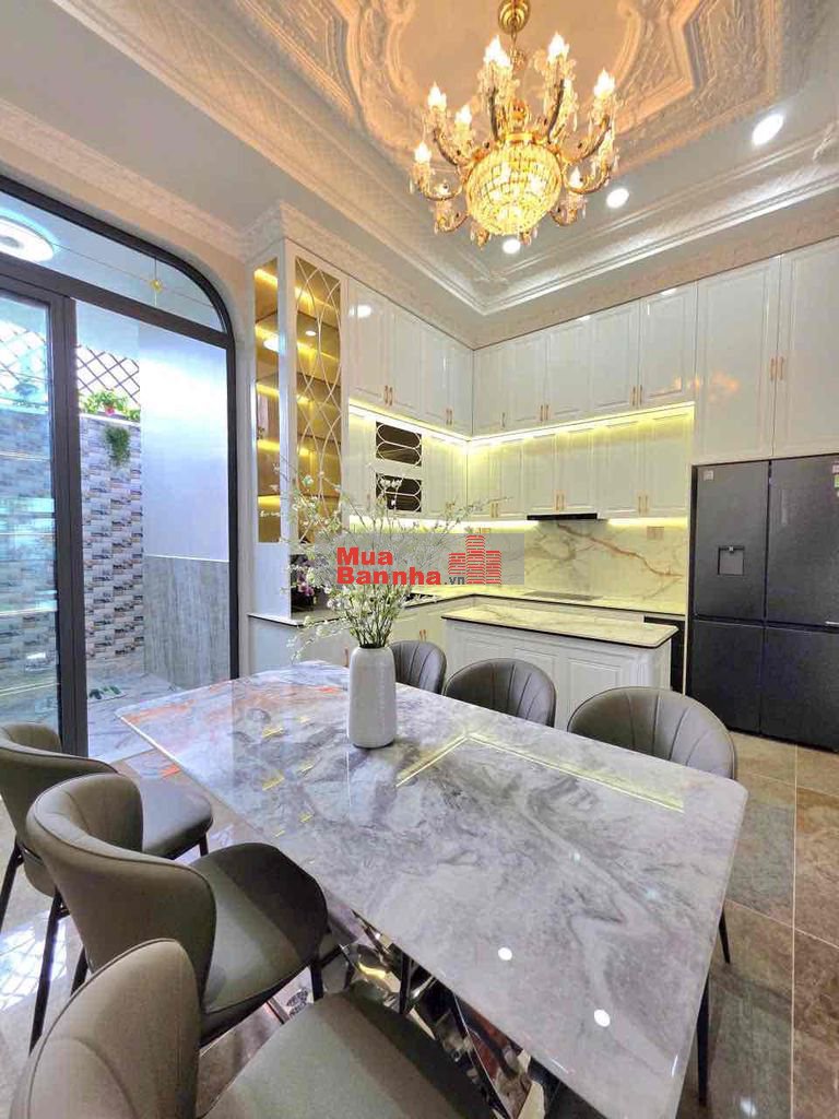 NHÀ PHỐ PHONG CÁCH HOÀNG GIA -XÂY DỰNG MỚI KDC DÂN TRÍ ĐÀO TÔNG NGUYÊN