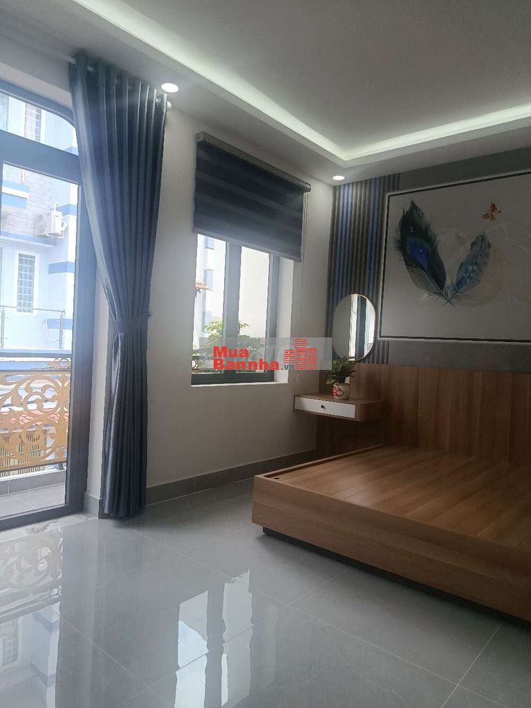 BÁN GẤP NHÀ HOÀ BÌNH ,HEM THÔNG XE HƠI,DTSD 60M2 KHU AN NINH ,DÂN TRÍ