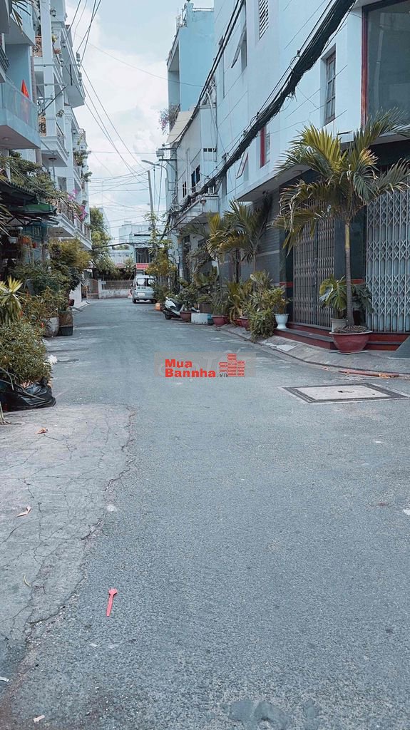 Hẻm xe tải Lê Văn Phan 3 tầng - 3PN - 4tỷ550