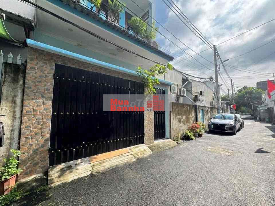Nhà 2 Tầng + Dãy Trọ 112M2 Ngang 5M Đường Lê Văn Chí Đường Oto Thông