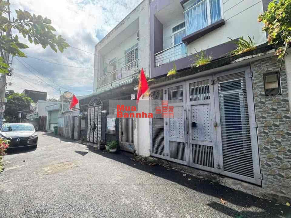 Nhà 2 Tầng + Dãy Trọ 112M2 Ngang 5M Đường Lê Văn Chí Đường Oto Thông