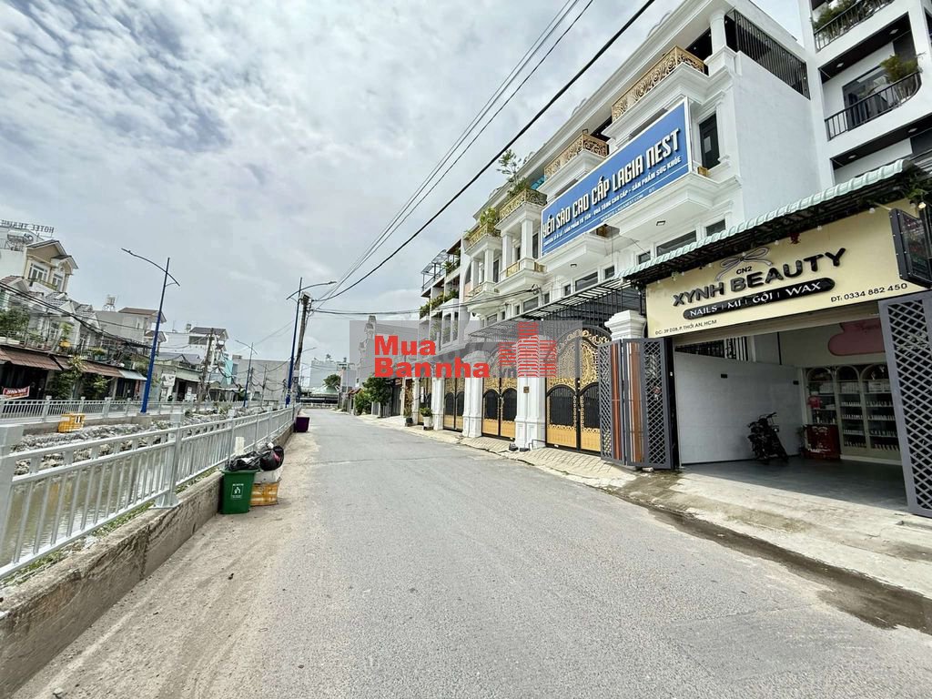 Siêu Phẩm 4m x 28m.Có Thang Máy Mặt tiền nhánh KD Đ. Hà Huy Giáp