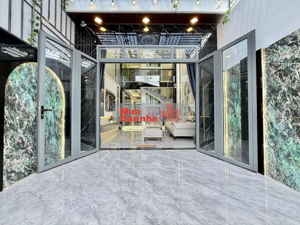 Siêu Phẩm 4m x 28m.Có Thang Máy Mặt tiền nhánh KD Đ. Hà Huy Giáp