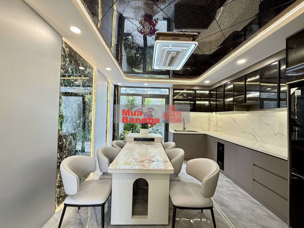 Siêu Phẩm 4m x 28m.Có Thang Máy Mặt tiền nhánh KD Đ. Hà Huy Giáp