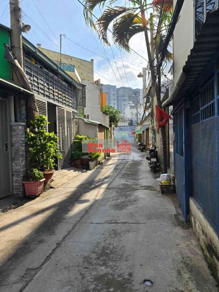 Hương lộ 3 nhà 2PN hxh thông ra Kênh Tham Lương 48m2 chỉ 4.35 tỷ TL
