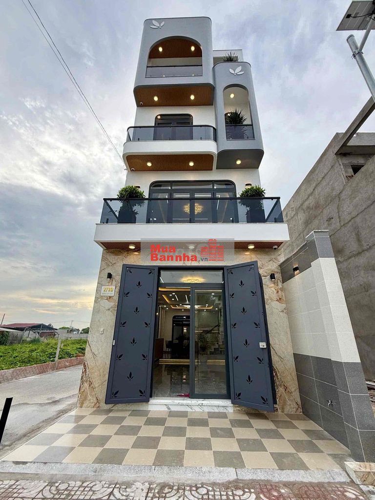 📣NHÀ PHỐ CAO CẤP NGAY CHỢ HÓC MÔN, KDC BÙI THỊ LÙNG