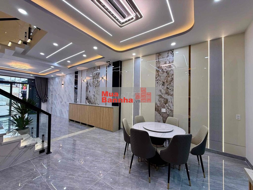 📣NHÀ PHỐ CAO CẤP NGAY CHỢ HÓC MÔN, KDC BÙI THỊ LÙNG
