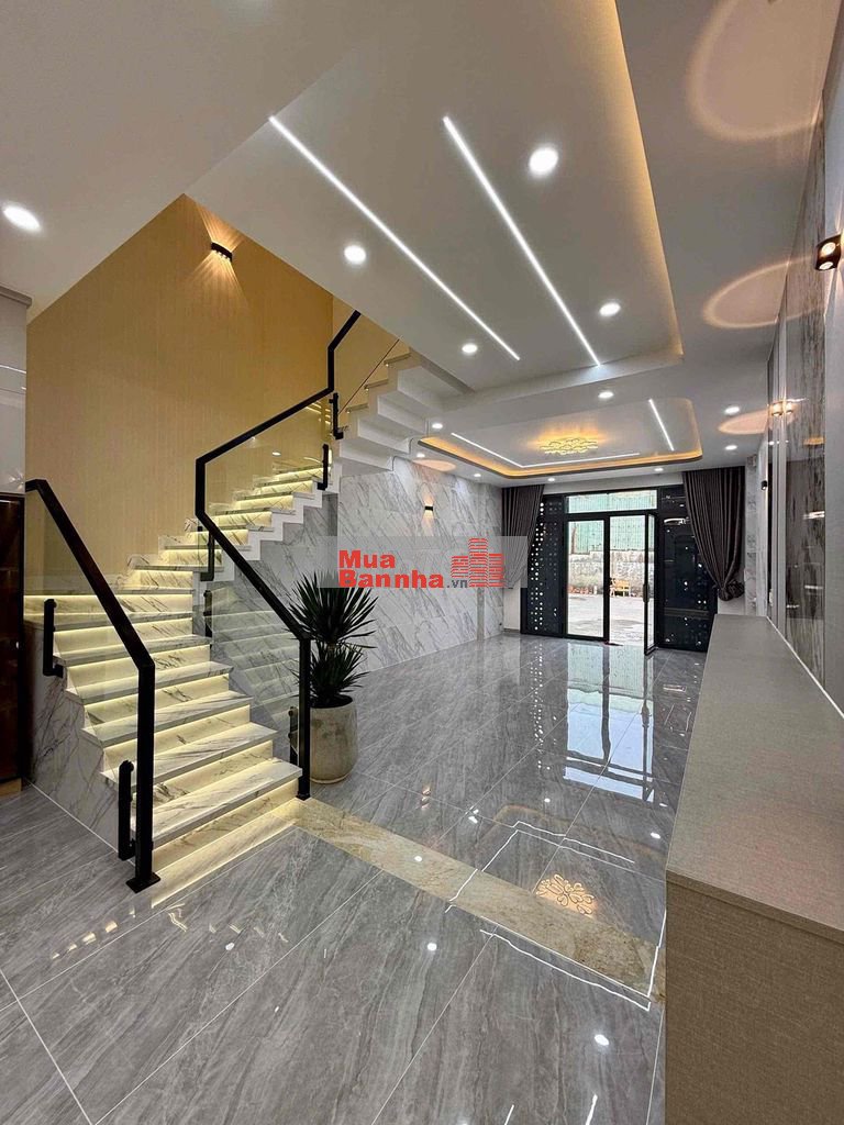 📣NHÀ PHỐ CAO CẤP NGAY CHỢ HÓC MÔN, KDC BÙI THỊ LÙNG