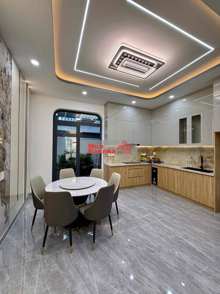 📣NHÀ PHỐ CAO CẤP NGAY CHỢ HÓC MÔN, KDC BÙI THỊ LÙNG