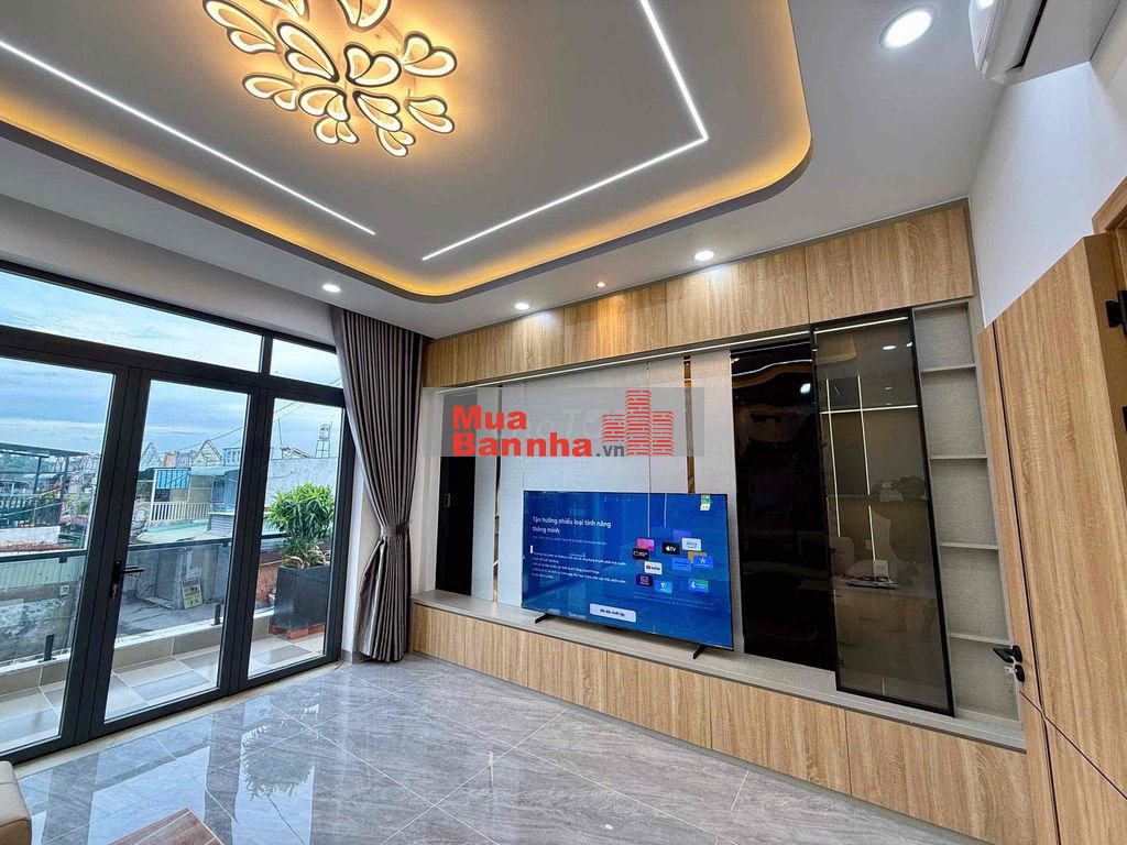 📣NHÀ PHỐ CAO CẤP NGAY CHỢ HÓC MÔN, KDC BÙI THỊ LÙNG