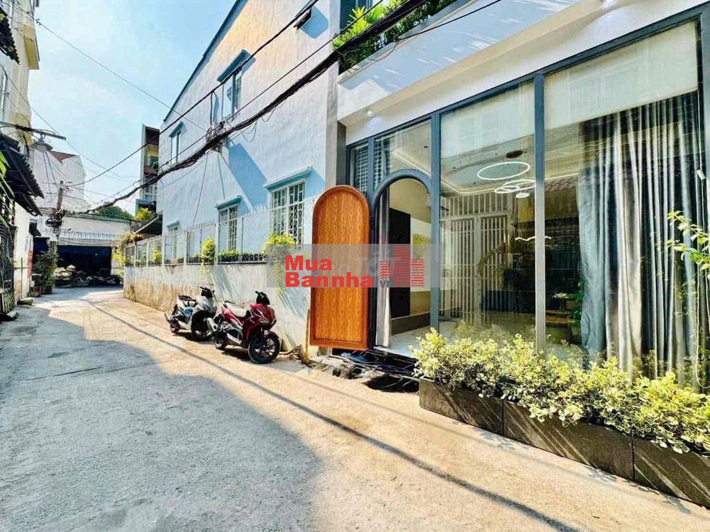 bán nhà lê văn thọ 4 tầng nội thất cao cấp chỉ hơn 7tỷ