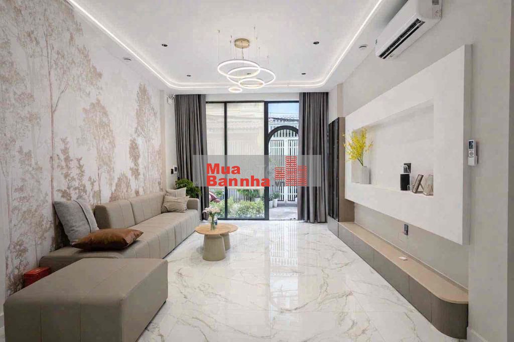bán nhà lê văn thọ 4 tầng nội thất cao cấp chỉ hơn 7tỷ