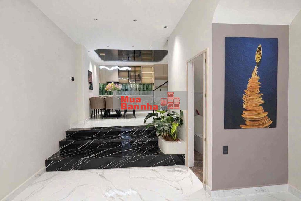 bán nhà lê văn thọ 4 tầng nội thất cao cấp chỉ hơn 7tỷ