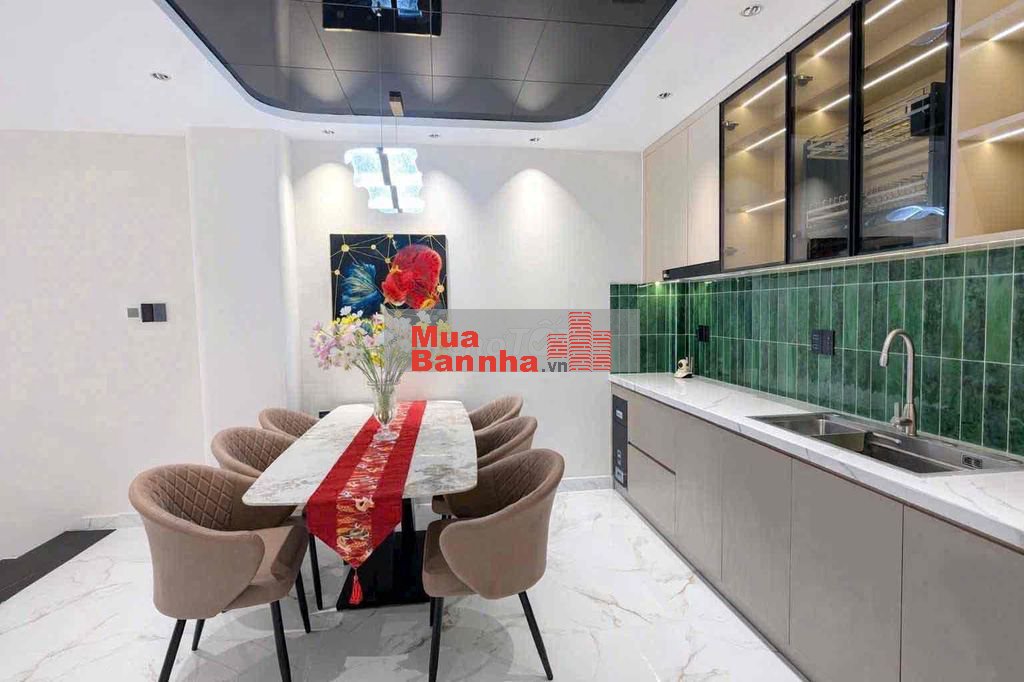 bán nhà lê văn thọ 4 tầng nội thất cao cấp chỉ hơn 7tỷ