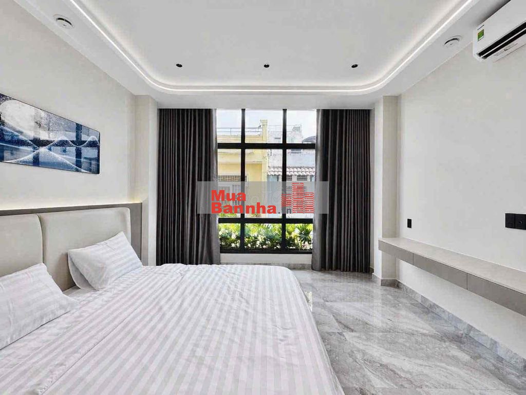 bán nhà lê văn thọ 4 tầng nội thất cao cấp chỉ hơn 7tỷ
