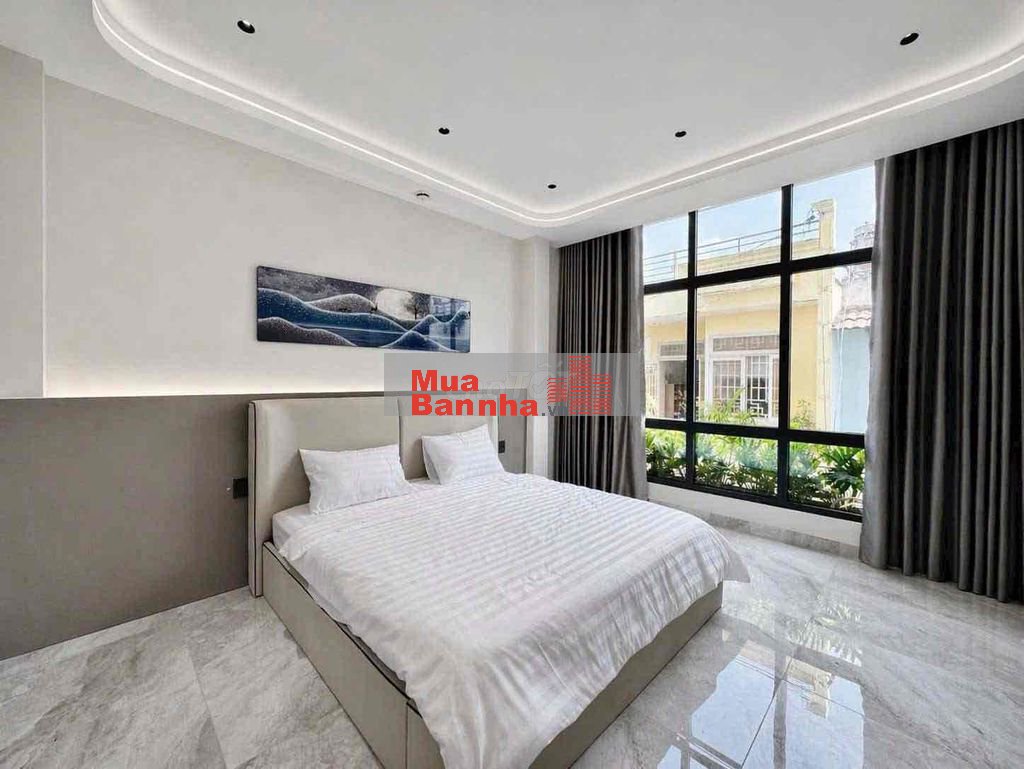 bán nhà lê văn thọ 4 tầng nội thất cao cấp chỉ hơn 7tỷ