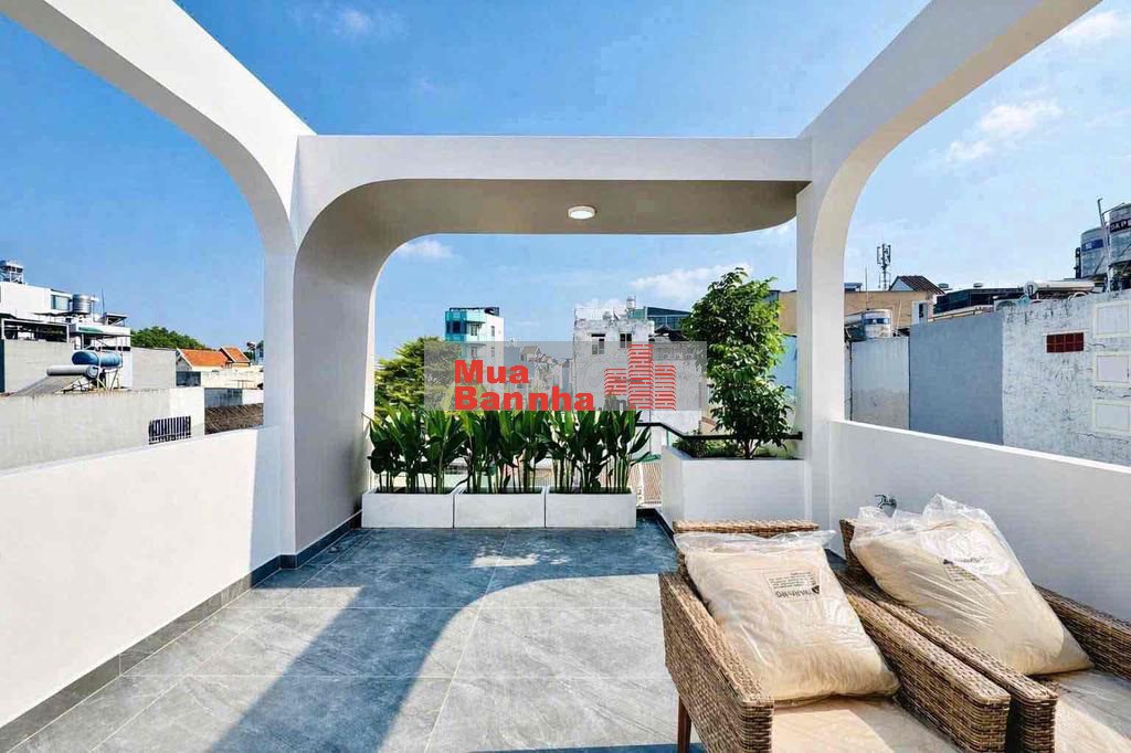 bán nhà lê văn thọ 4 tầng nội thất cao cấp chỉ hơn 7tỷ