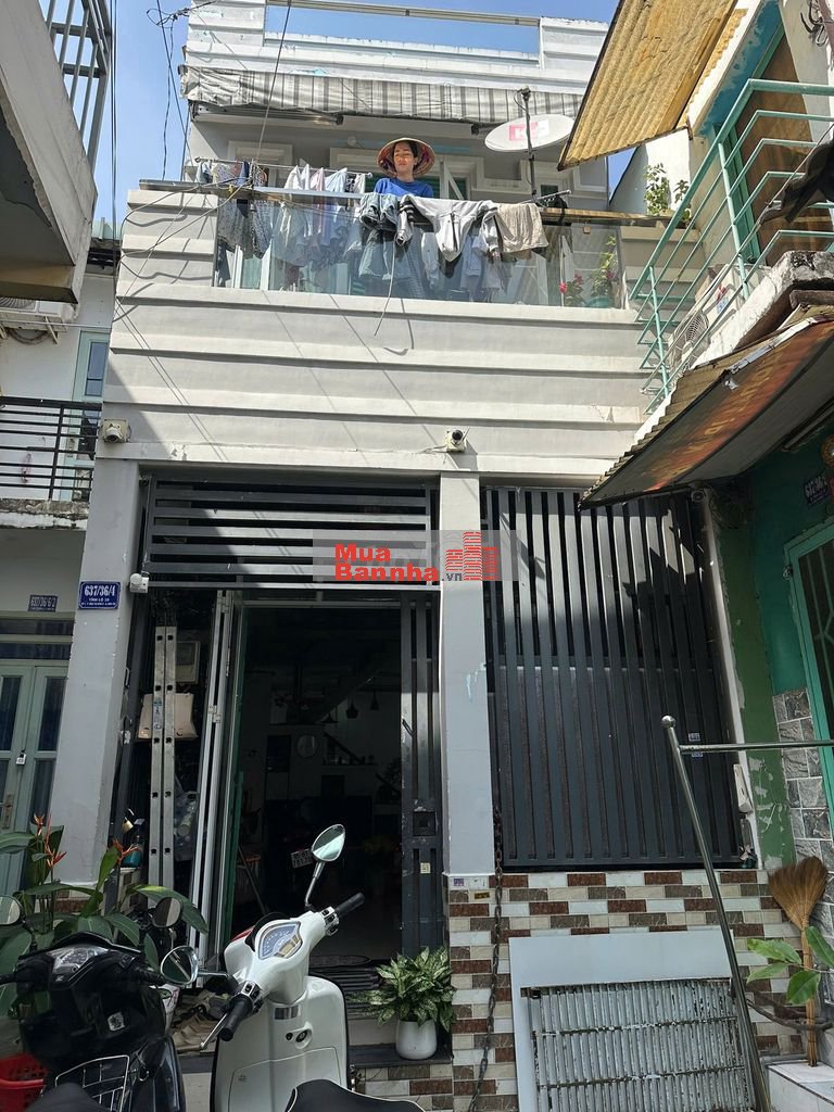 Bán nhà chính chủ hẻm 637 Tỉnh Lộ 10