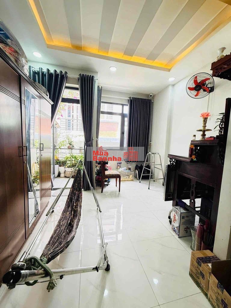 35M2 - 4 TẦNG - HXH THÔNG THOÁNG - SHR - ÂU DƯƠNG LÂN - CHỈ 5X TỶ (TL)