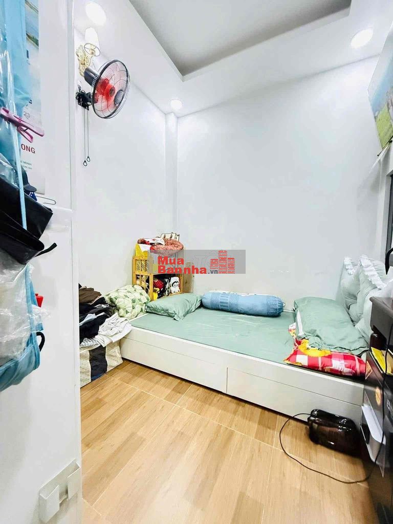 35M2 - 4 TẦNG - HXH THÔNG THOÁNG - SHR - ÂU DƯƠNG LÂN - CHỈ 5X TỶ (TL)