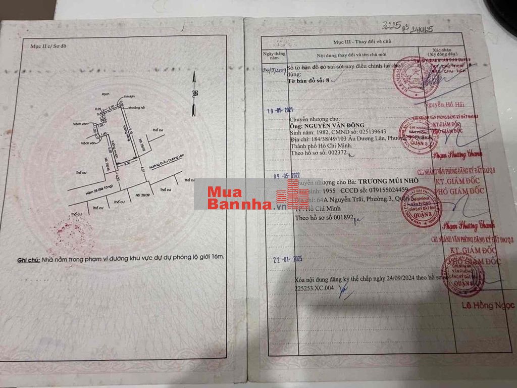 35M2 - 4 TẦNG - HXH THÔNG THOÁNG - SHR - ÂU DƯƠNG LÂN - CHỈ 5X TỶ (TL)