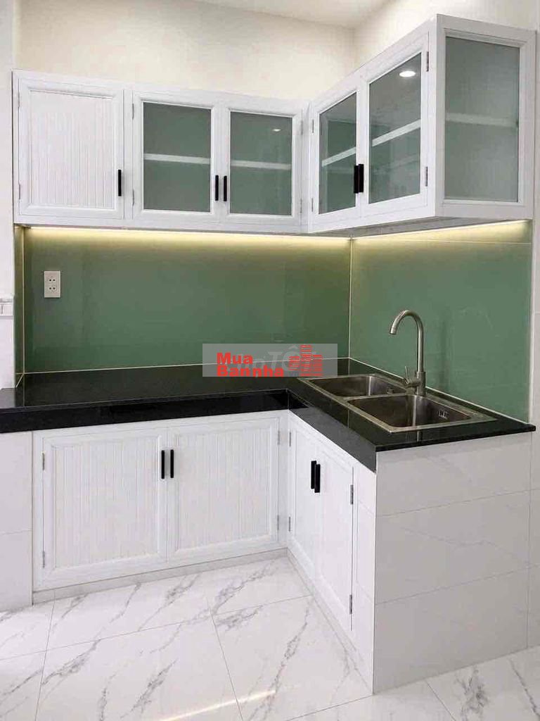 Nhà 4x12m 1 trệt 2 lầu 4PN góc 2 mặt hẻm 639 Hương Lộ 2 - Giá 4.65 tỷ