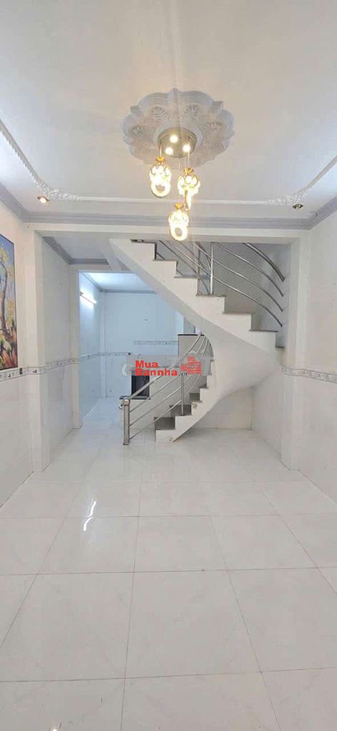 Bán Nhà hẻm ngắn,(3,3 x 9,1), trệt, 1 lầu, đường Hiệp Thành 13 , Q12