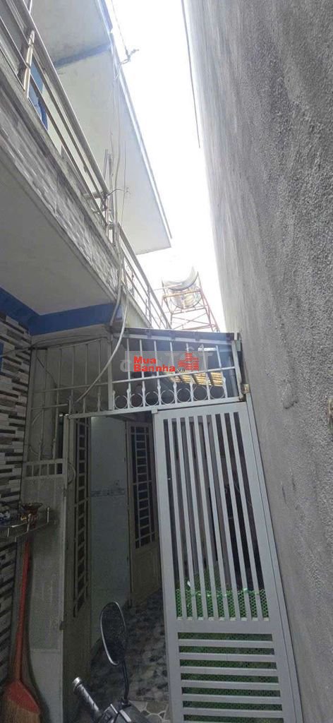 Bán Nhà hẻm ngắn,(3,3 x 9,1), trệt, 1 lầu, đường Hiệp Thành 13 , Q12