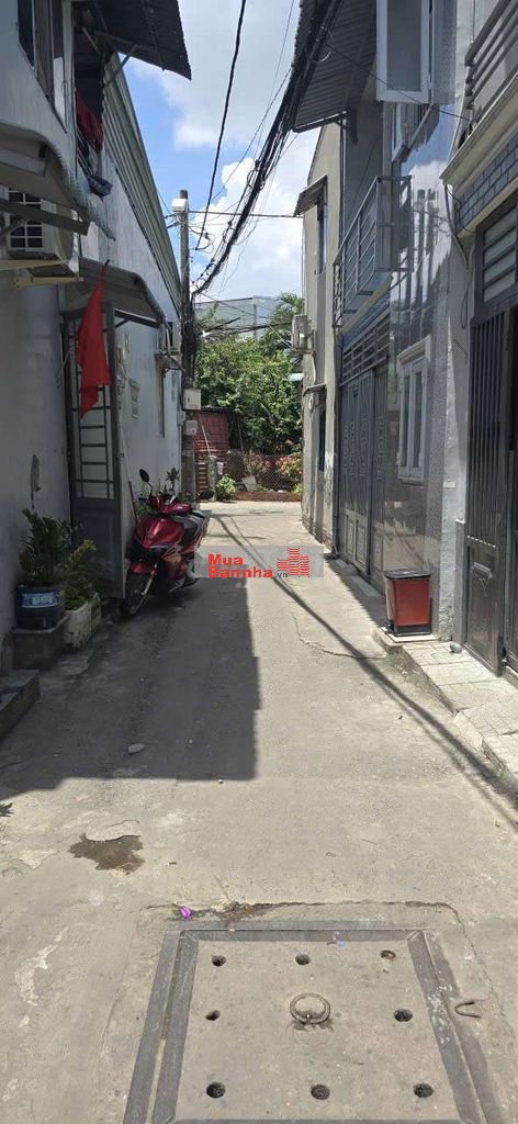 Bán Nhà hẻm ngắn,(3,3 x 9,1), trệt, 1 lầu, đường Hiệp Thành 13 , Q12