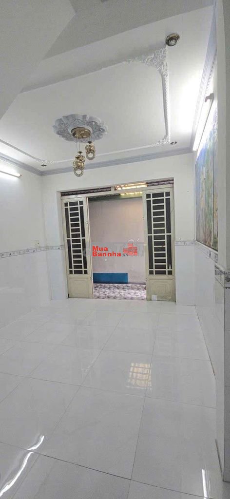 Bán Nhà hẻm ngắn,(3,3 x 9,1), trệt, 1 lầu, đường Hiệp Thành 13 , Q12