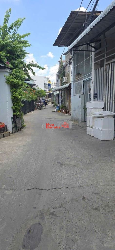 Bán Nhà hẻm ngắn,(3,3 x 9,1), trệt, 1 lầu, đường Hiệp Thành 13 , Q12