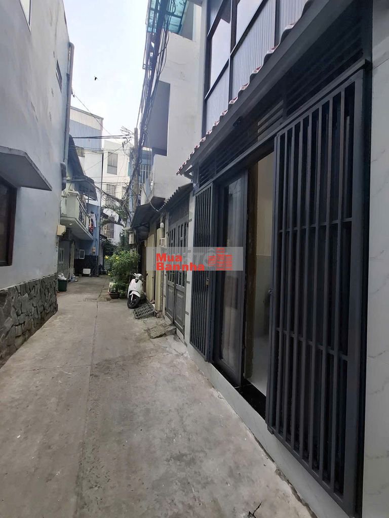 NHÀ MỚI 2PN KHU AN NINH ĐƯỜNG LÝ THƯỜNG KIỆT GIÁP Q10 Q11