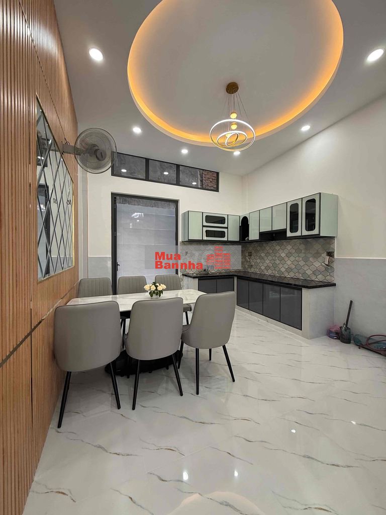 Mặt Tiền Bùi Điền P4 Nhà Nở Hậu 4 PN Gần Chợ 9.250